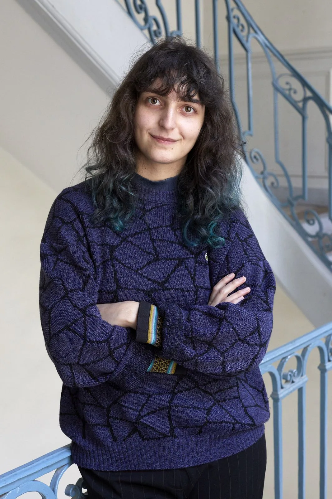 Portrait d'Alix Le Boucher, designer du projet COCOOZY.