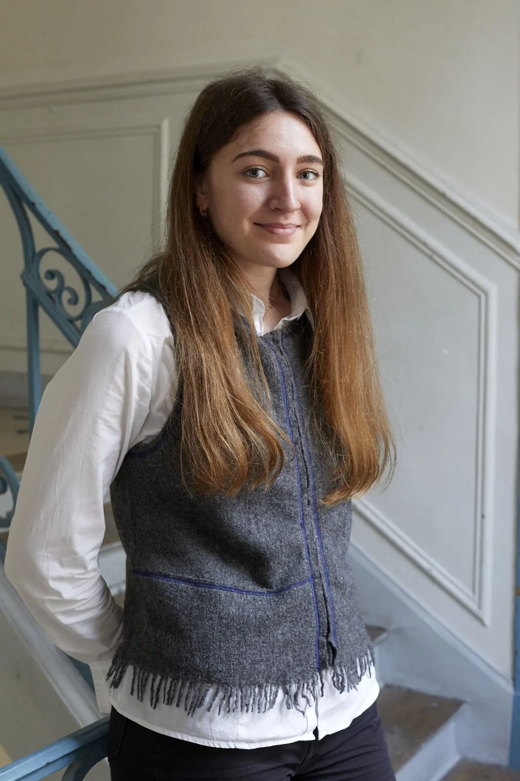Portrait de Doriane Perraud, designer de la gamme Ligne dé-tente.