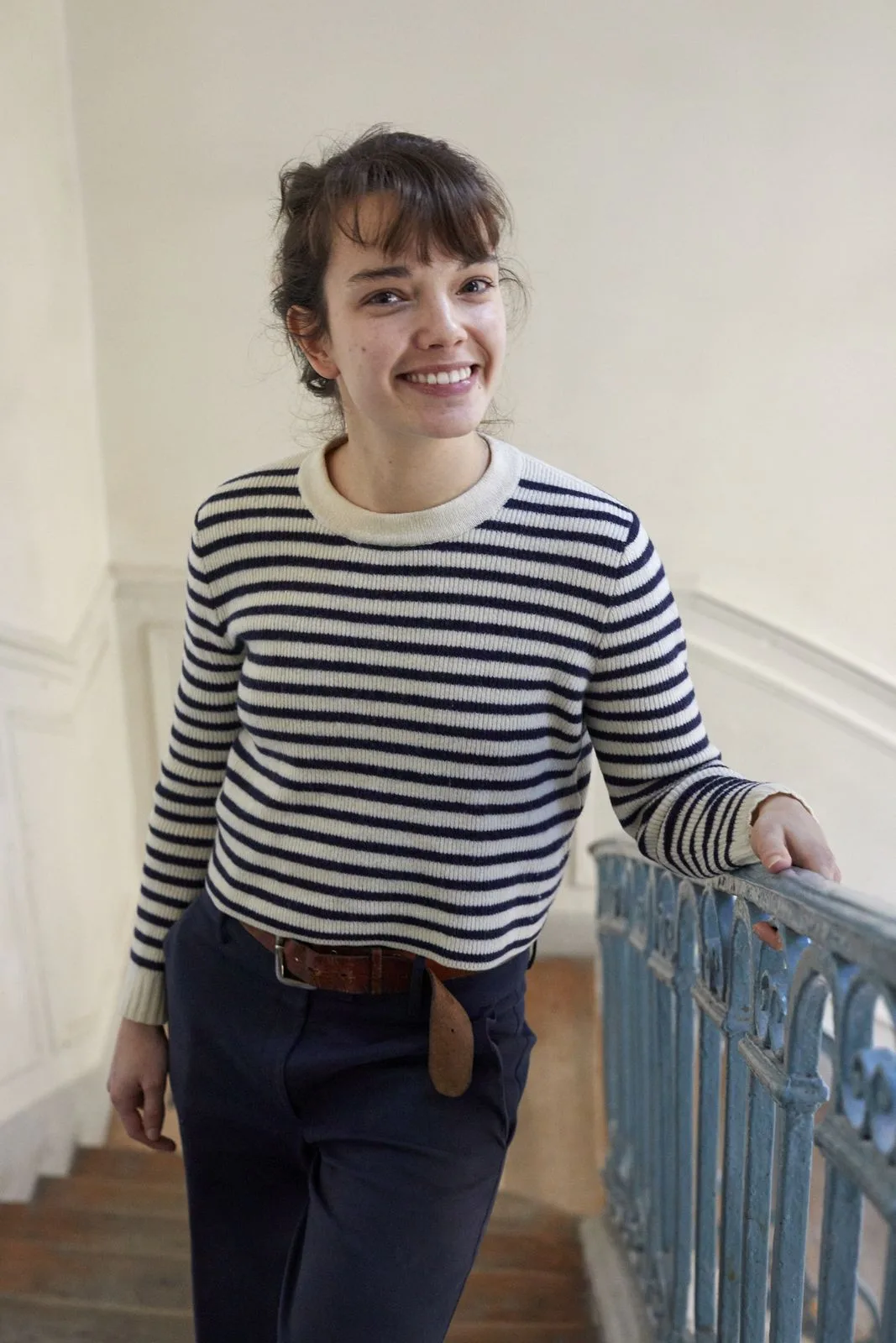 Portrait de Maëlle Petitjean, designer de la collection SILLON.