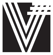 Monogramme V (noir)